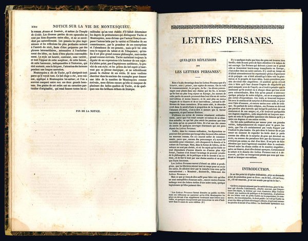 Oeuvres complètes de Montesquieu.