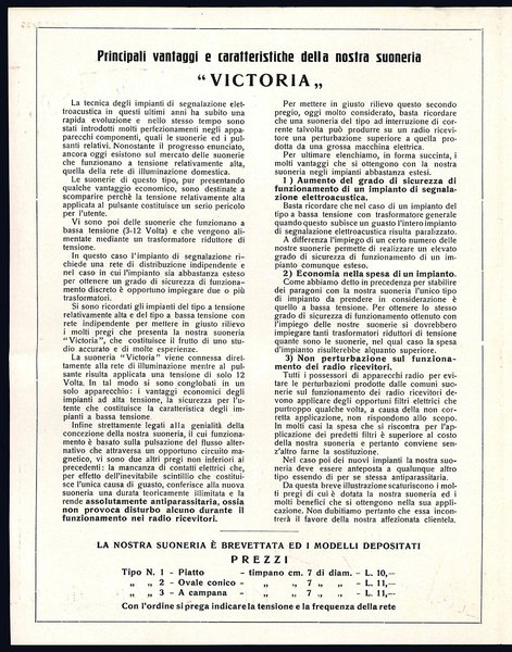 Listino N. 7. Aprile 1935.