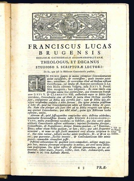 Sacrorum Bibliorum Vulgatae editionis concordantiae.