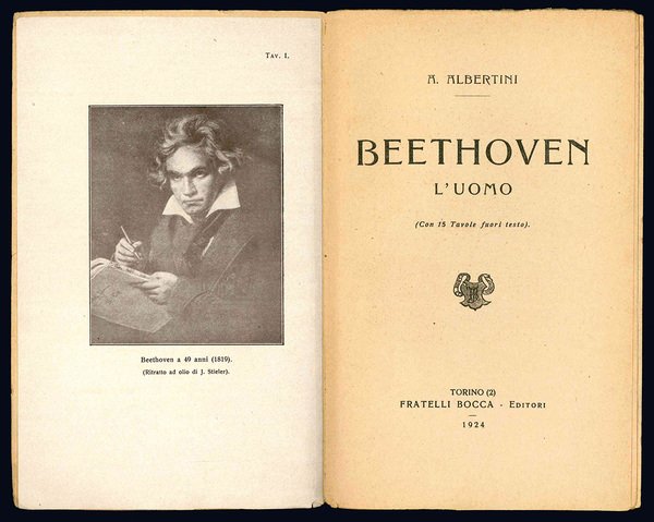 Beethoven. L'uomo.