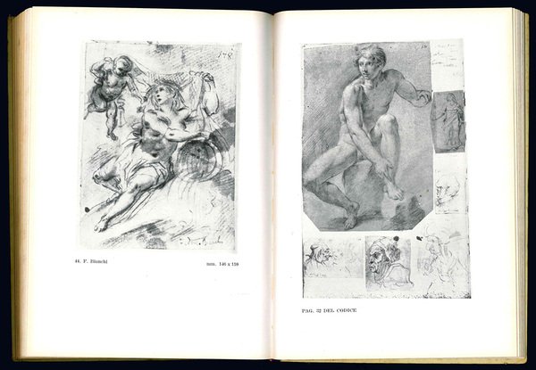 I disegni del Codice Bonola del Museo di Varsavia.