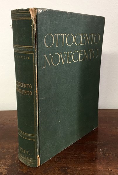 Ottocento Novecento. Storia universale dell'arte - Volume sesto.