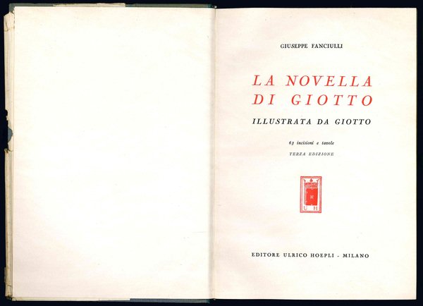 La novella di Giotto illustrata da Giotto.
