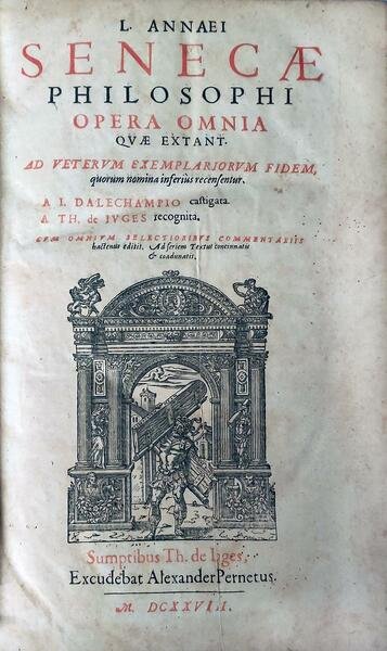 Opera omnia quae extant. Ad veterum exemplariorum fidem, quorum nomina …