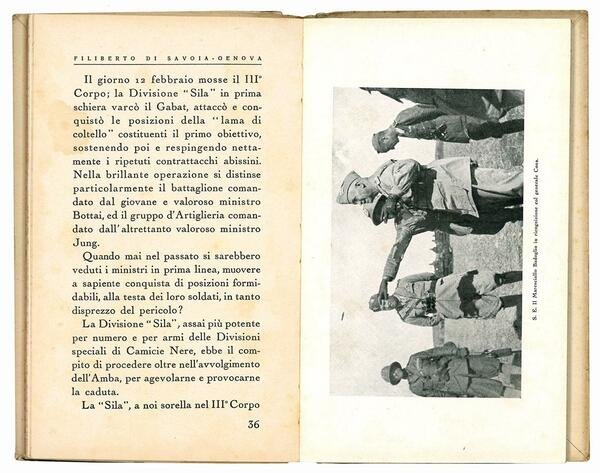 La prima divisione camicie nere camicie nere "23 marzo" "Implacabile". …