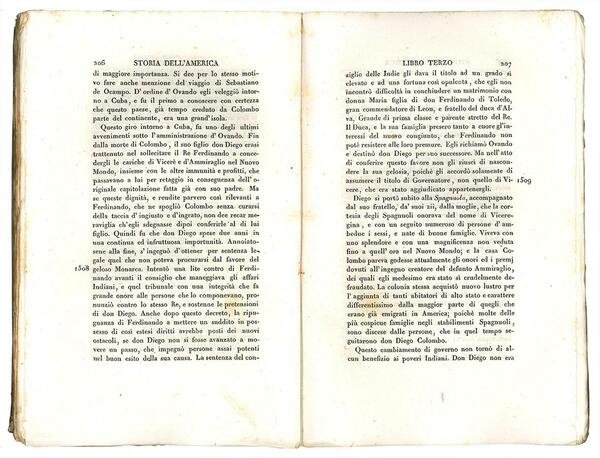 Storia dell'America di Guglielmo Robertson recata in italiano da A. …