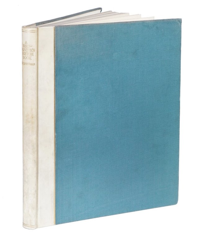 A bird painter's sketch book