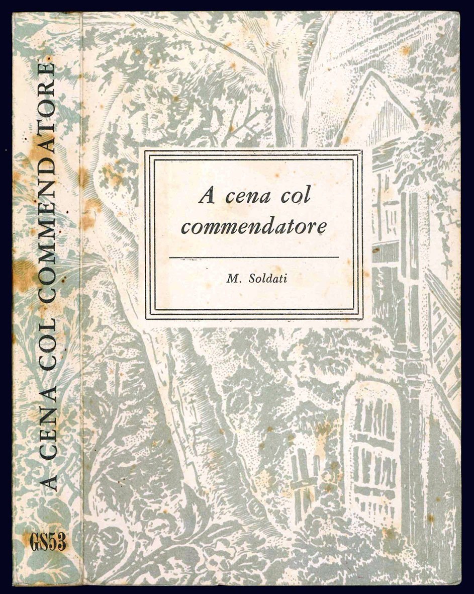 A cena col commendatore.