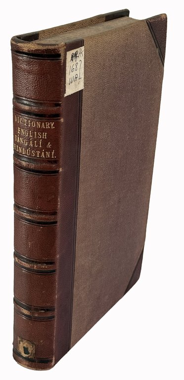 A Dictionary of the Principal Languages Spoken in the Bengal … | Immagine Gallery 3
