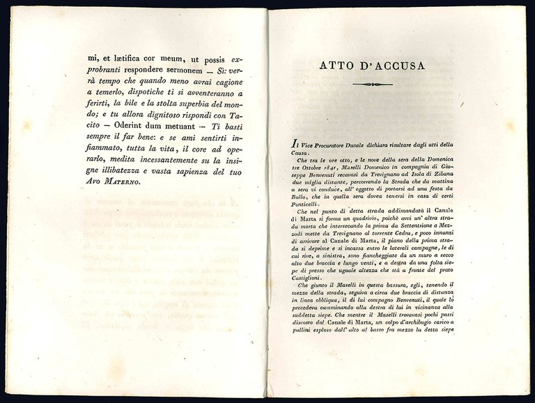 A difesa di Giuseppe Porta accusato d'assassinio. Aringa dell'avvocato Stanislao …