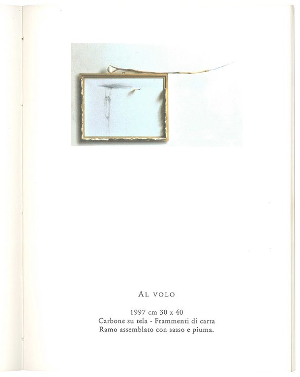 A me stesso. Testo in catalogo di Silvia Evangelisti. Con …