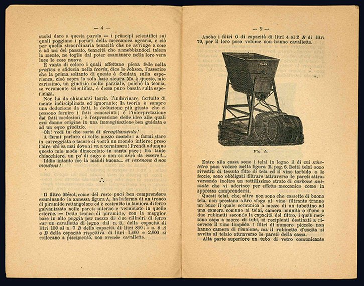 A proposito del filtro rapido Mésot per il Vino torbido …