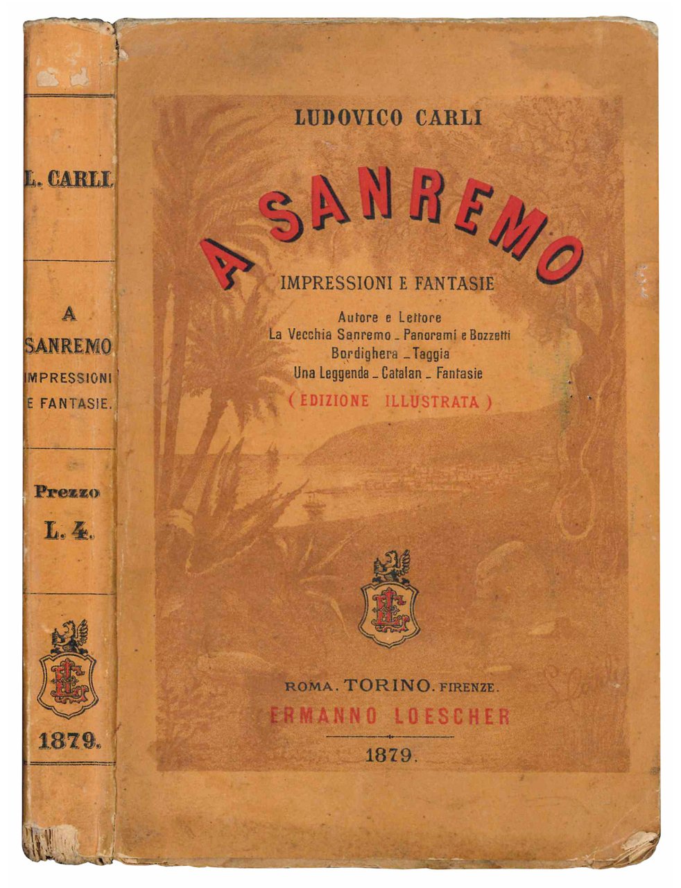 A Sanremo: impressioni e fantasie. | Immagine principale