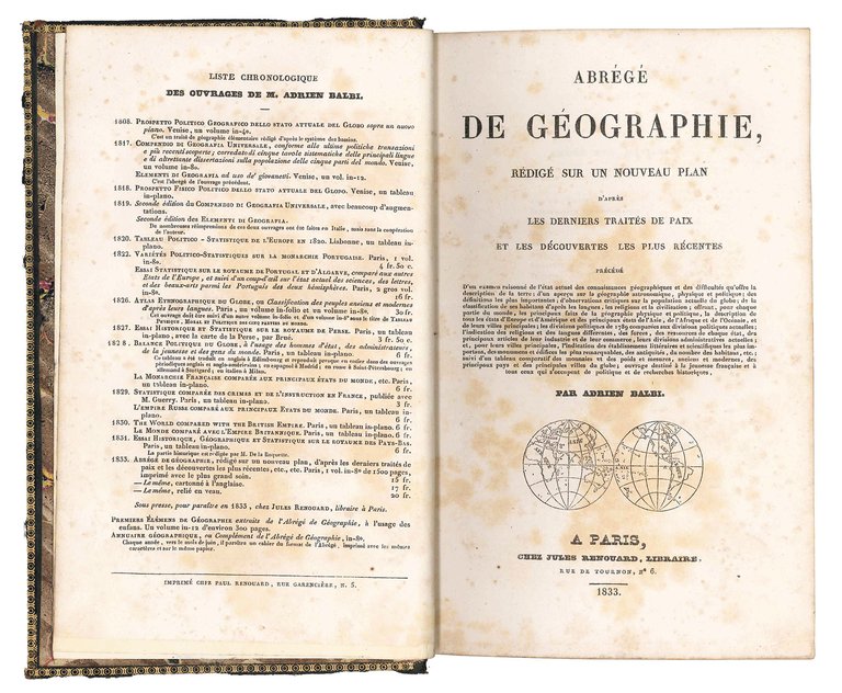 Abrégé de géographie. Rédigé sur un nouveau plan d'après les … | Immagine Gallery 2