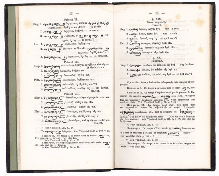 Abrégé de la grammaire zend | Immagine Gallery 2