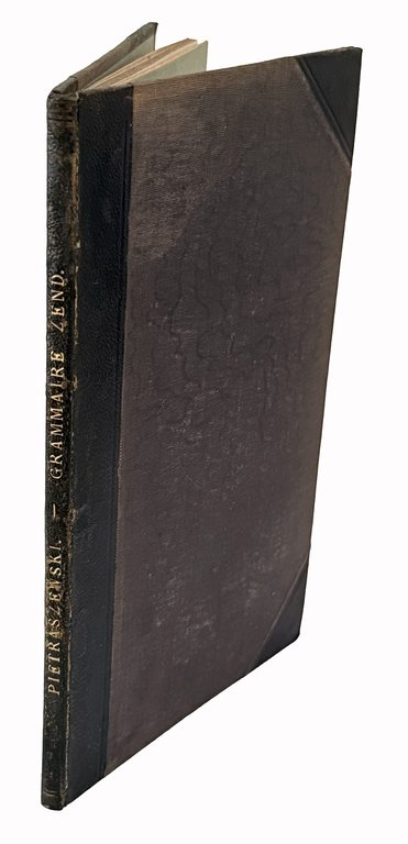 Abrégé de la grammaire zend | Immagine Gallery 3