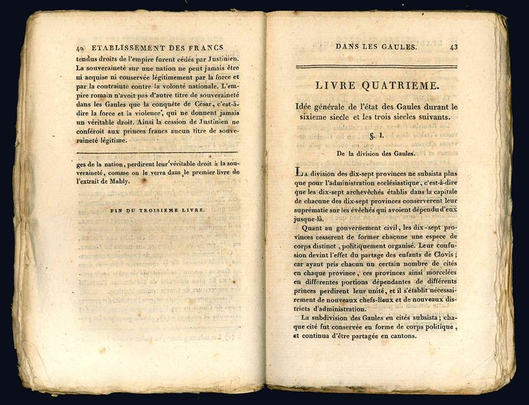 Abrégé des révolutions de l'ancien gouvernement françois.Ouvrage elementaire, extrait de …