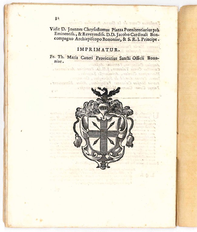 Academiae philosophicae Bononiensis Sublimium leges, ac statuta. Bononiae, typis Rossi, …