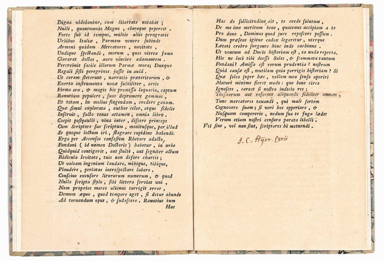 Ad Aenam Sylvium Polentam, cocum, et poetam. Incipit: "Fluctibus aut … | Immagine Gallery 2