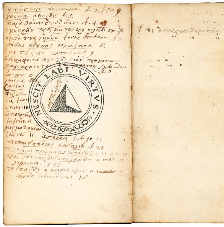 Aesopi Phrygis Fabulae elegantissimis eiconibus veras animalium species ad vivum …