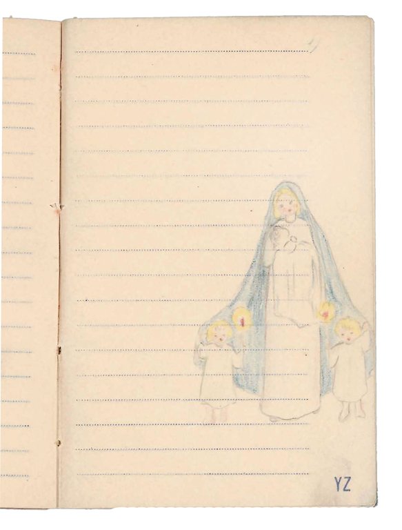 Agenda 1937 Ala Littoria S.A. Aeroporto del Littorio Roma.