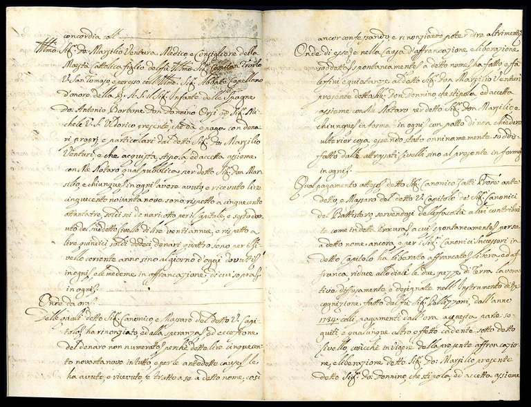 Aggiustamenti successivi riguardanti il contratto di livello originariamente stipulato tra …