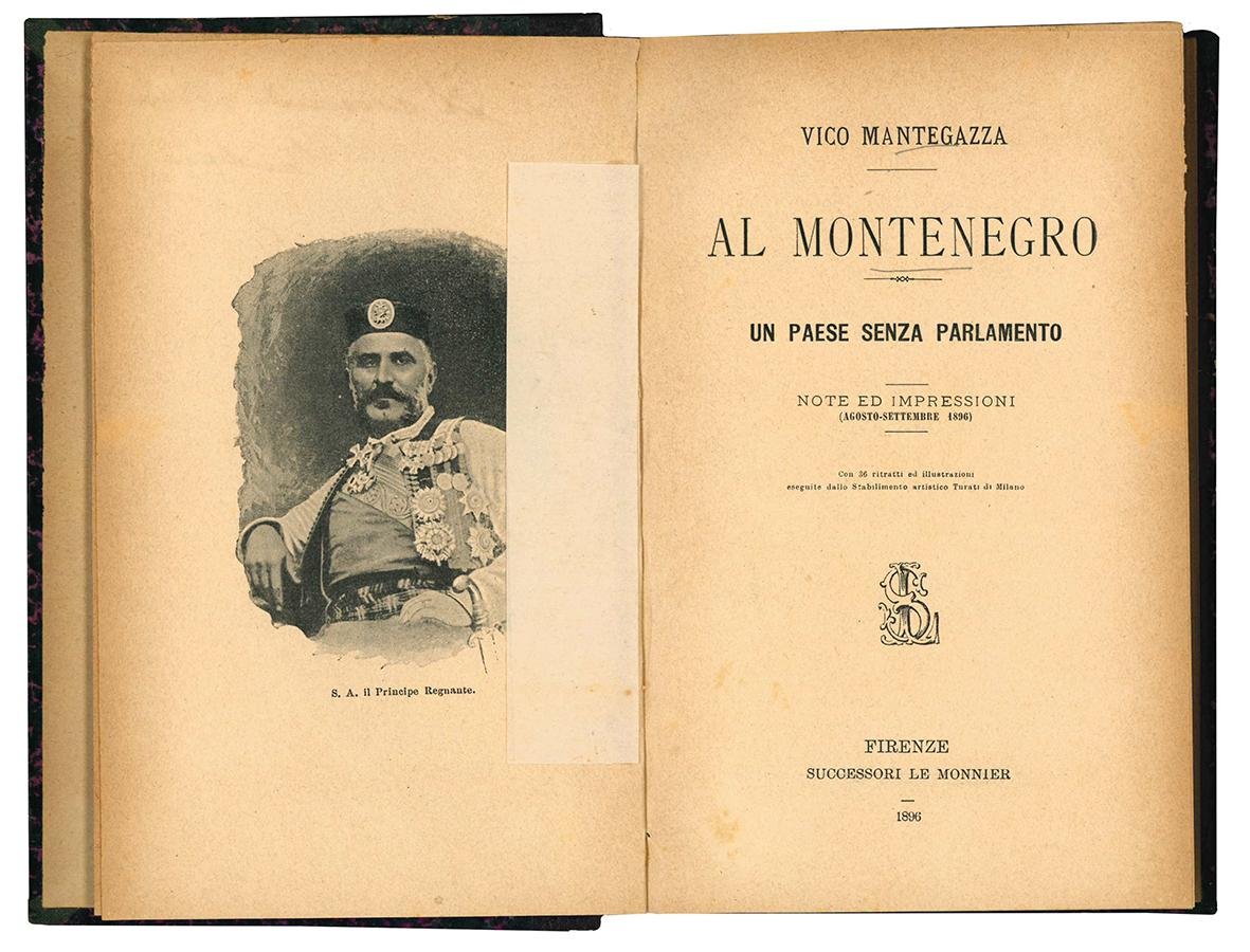 Al Montenegro : note ed impressioni (agosto-settembre 1896) con 36 …