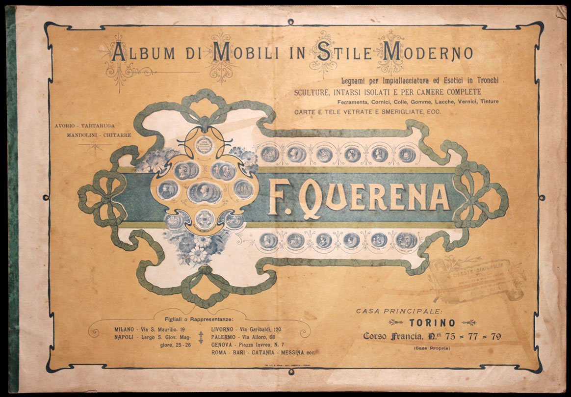 Album di Mobili in Stile Moderno.