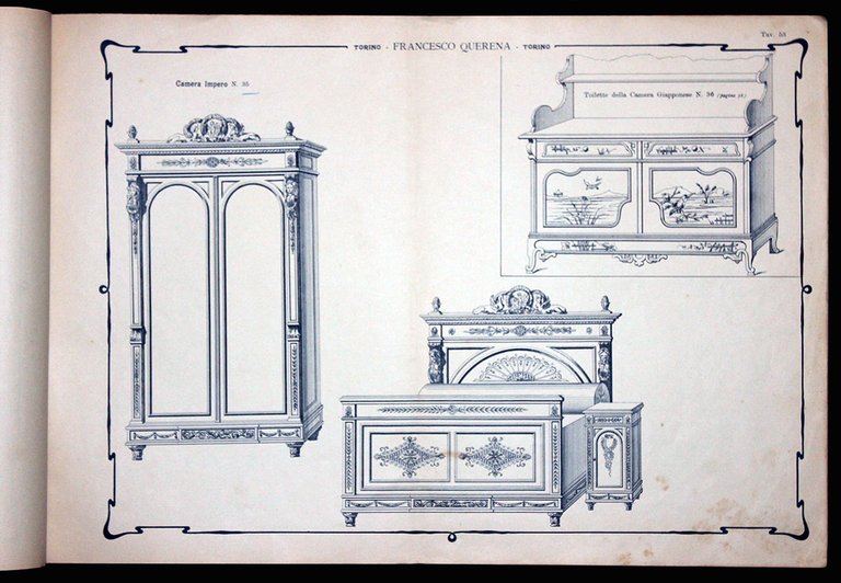 Album di Mobili in Stile Moderno.