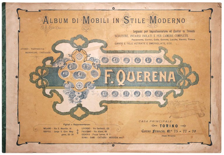 Album di Mobili in Stile Moderno.