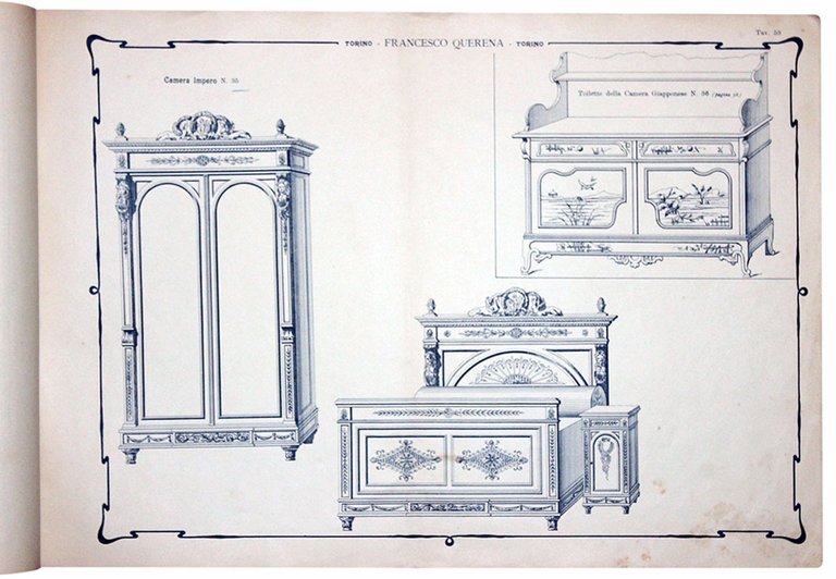 Album di Mobili in Stile Moderno.