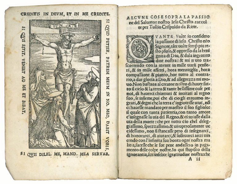 Alcune cose sopra la Passione del Salvatore Nostro Iesu Christo: … | Immagine Gallery 1