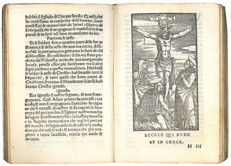 Alcune cose sopra la Passione del Salvatore Nostro Iesu Christo: …