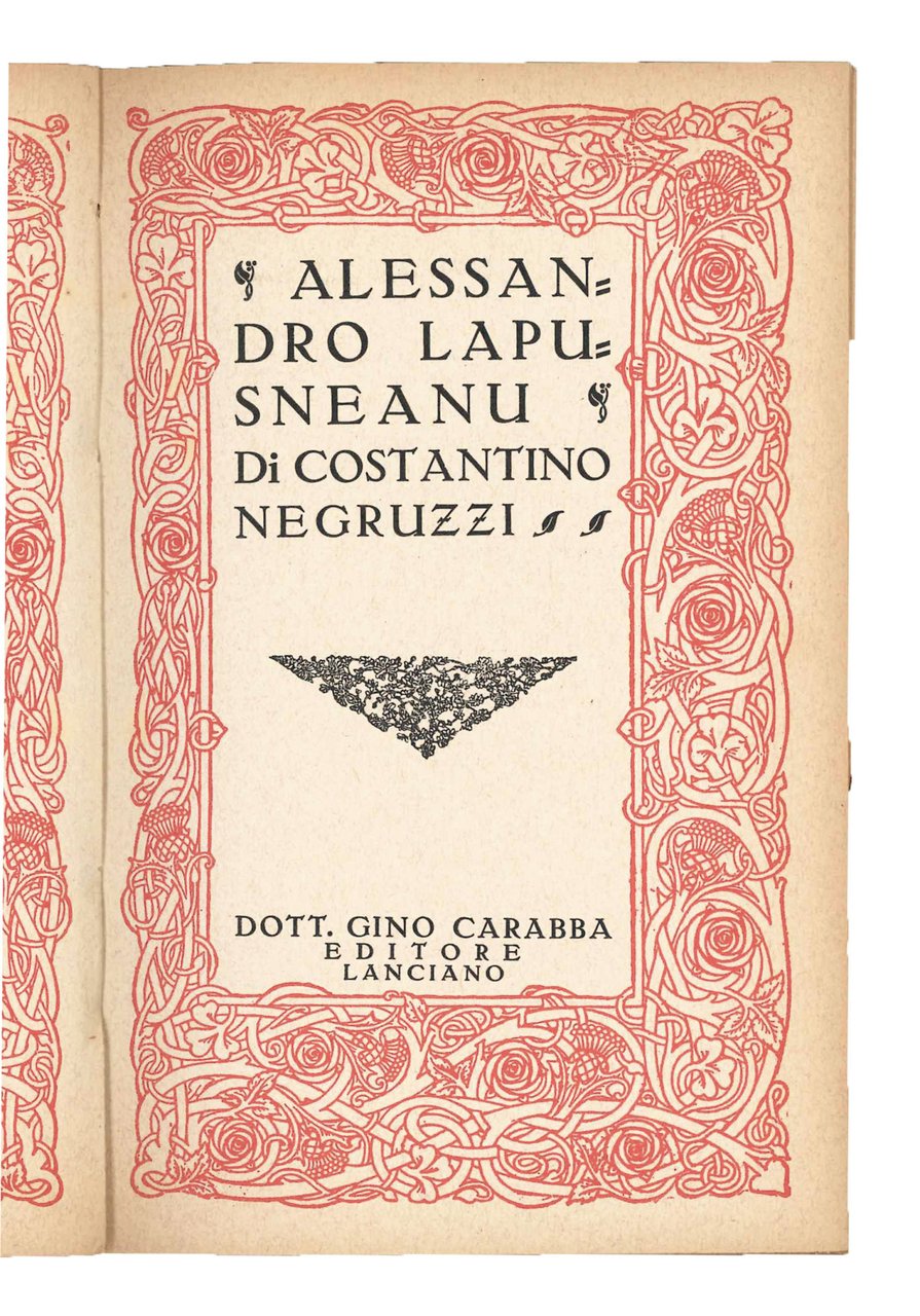 Alessandro Lapusneanu. | Immagine principale