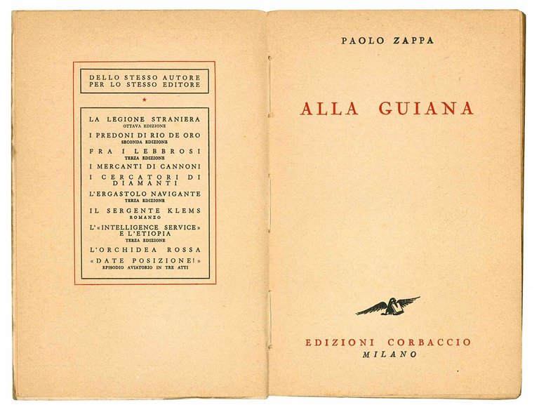 Alla Guiana.