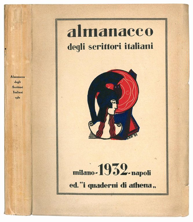 Almanacco degli scrittori italiani 1932 a cura di Dante Giorgio … | Immagine Gallery 1