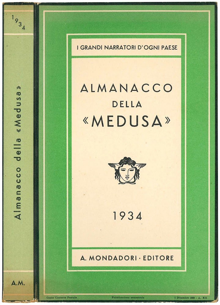 Almanacco della "Medusa". Con 88 illustrazioni e una allegoria.