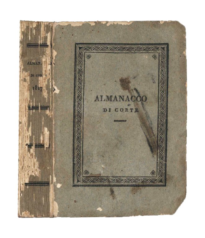 Almanacco di Corte per l'anno 1817. | Immagine Gallery 2