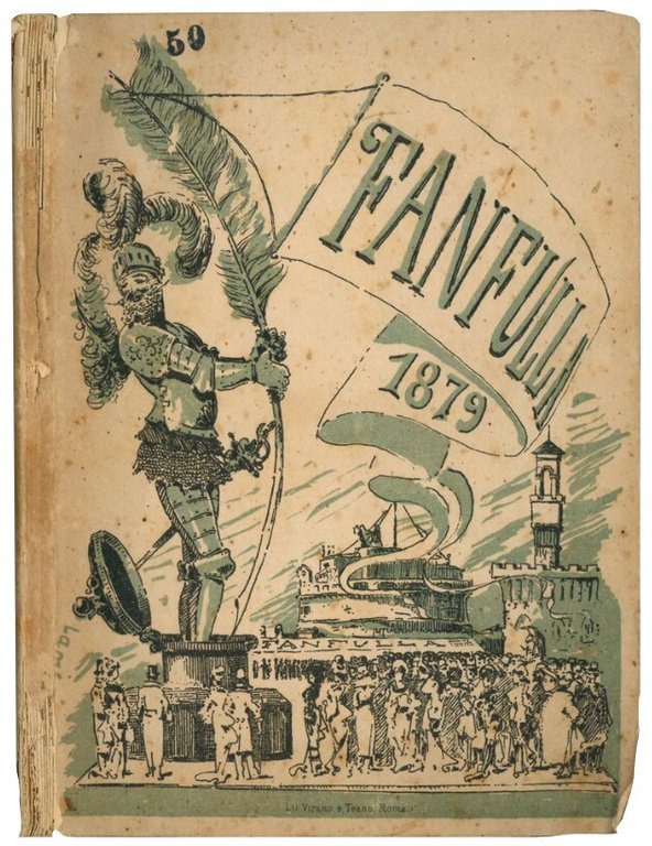 Almanacco di Fanfulla pel 1874 e pel 1879.