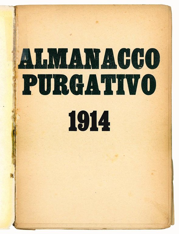 Almanacco purgativo 1914.