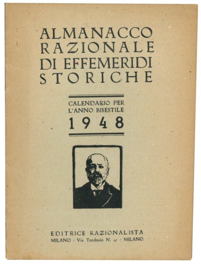 Almanacco razionale di effemeridi storiche illustrato: calendario per l'anno bisestile …