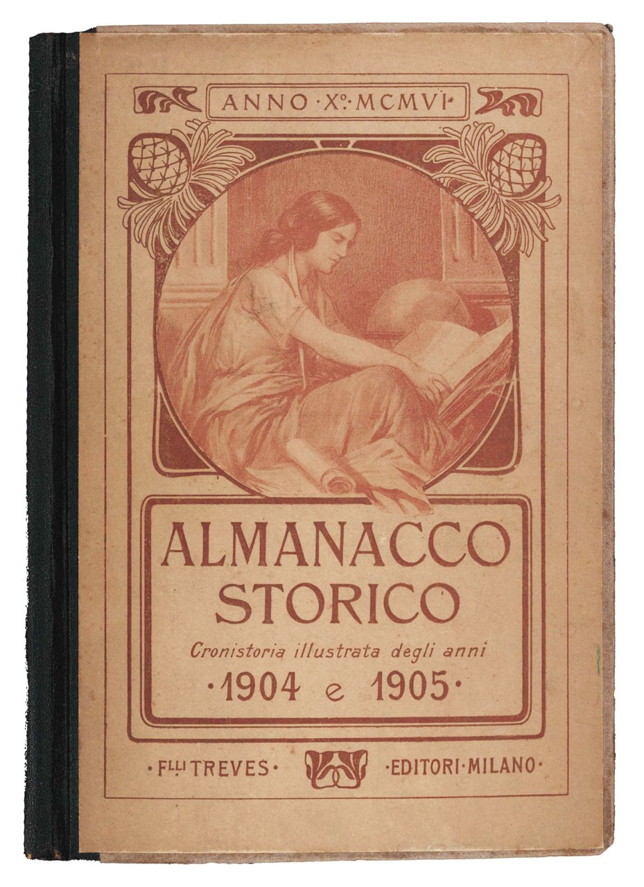 Almanacco storico, anno X, che contiene la cronistoria degli anni …