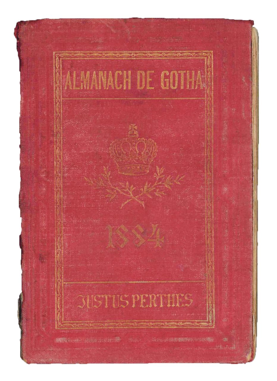 Almanach de Gotha. | Immagine principale