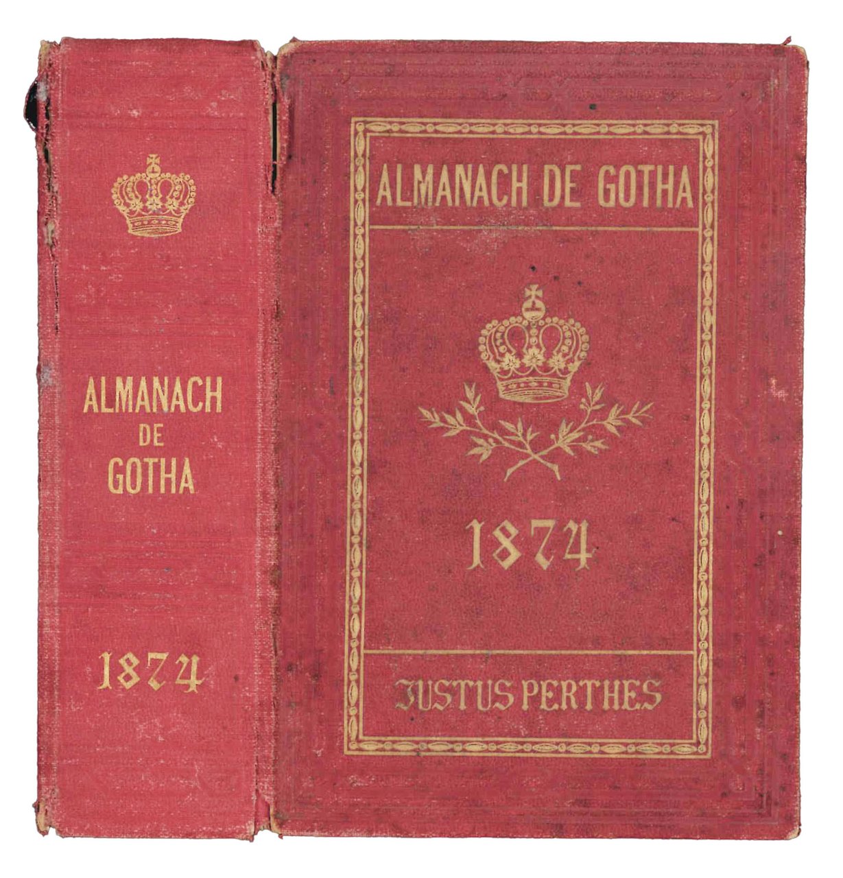 Almanach de Gotha. 1874. | Immagine principale