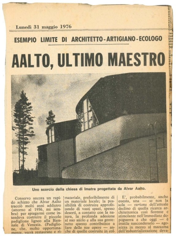 Alvar Aalto.