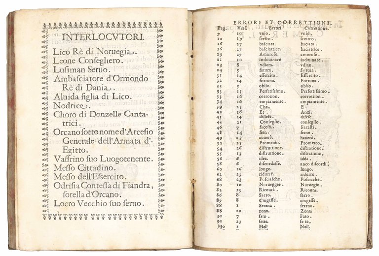 Alvida tragedia del Sig. Giacomo Cortone. Recitata in Udine nel … | Immagine Gallery 5