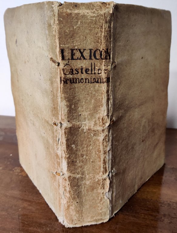 Amaltheum Castello-Brunonianum, siue lexicon medicum primum a Bartholomæo Castello Messanensi …