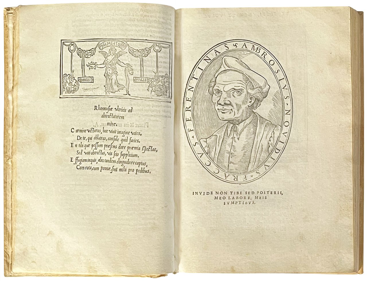 Ambrosii Novidii Fracci Ferentinatis Sacrorum fastorum libri XII. cum romanis …