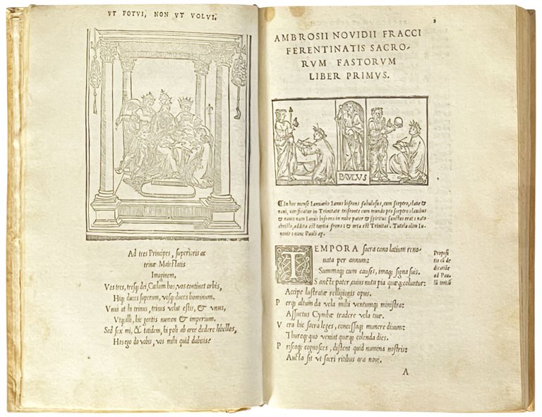 Ambrosii Novidii Fracci Ferentinatis Sacrorum fastorum libri XII. cum romanis …