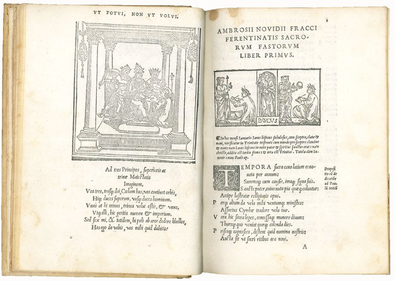 Ambrosii Novidii Fracci Ferentinatis Sacrorum fastorum libri XII. cum romanis …